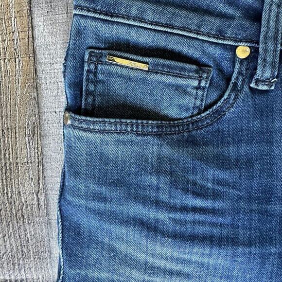 Mavi Tess Super Skinny Women's Jeans In Smoky Blue Stretch Size 27 - Picture 5 of 11